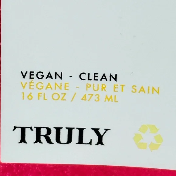 TRULY - JUMBO Vanilla Girl VANILLA/MANDARIN/BROWN SUGAR Renewing Body Wash 16oz - Picture 2 of 4